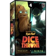 Dice Throne: Season One — Treant vs Ninja