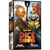 Dice Throne: Season One — Monk vs Paladin