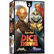 Dice Throne: Season One — Monk vs Paladin