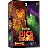 Dice Throne: Season One — Pyromancer vs Shadow Thief