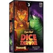 Dice Throne: Season One — Pyromancer vs Shadow Thief