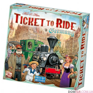 Ticket to Ride: Germany