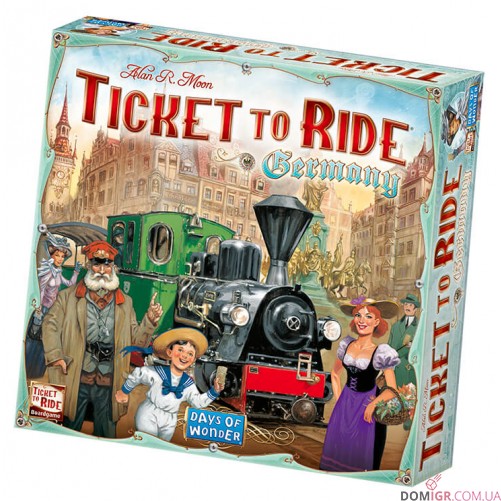 Ticket to Ride: Germany