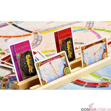 Купить Ticket to Ride Map Collection 1: Asia & Legendary Asia Ticket to Ride Map Collection 1: Asia & Legendary Asia