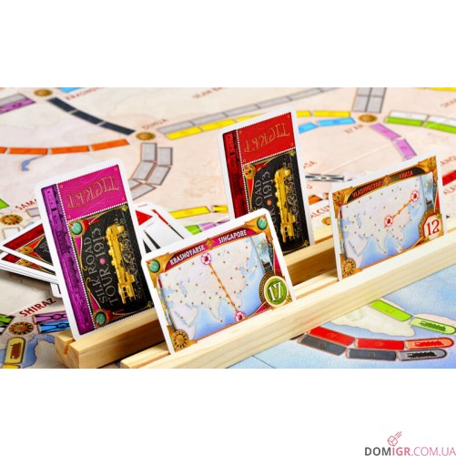 Ticket to Ride Map Collection 1: Asia & Legendary Asia
