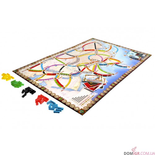 Ticket to Ride Map Collection 1: Asia & Legendary Asia