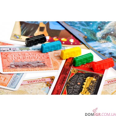 Купить Ticket to Ride Map Collection 1: Asia & Legendary Asia Ticket to Ride Map Collection 1: Asia & Legendary Asia