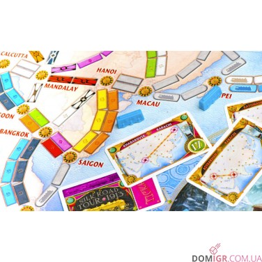 Купить Ticket to Ride Map Collection 1: Asia & Legendary Asia Ticket to Ride Map Collection 1: Asia & Legendary Asia