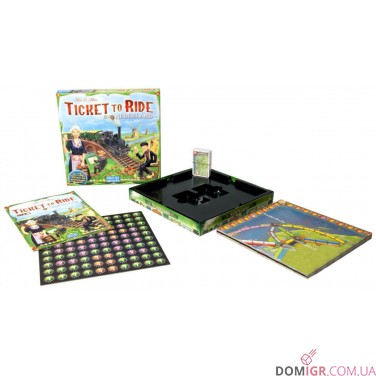 Ticket to Ride Map Collection 4: Nederland