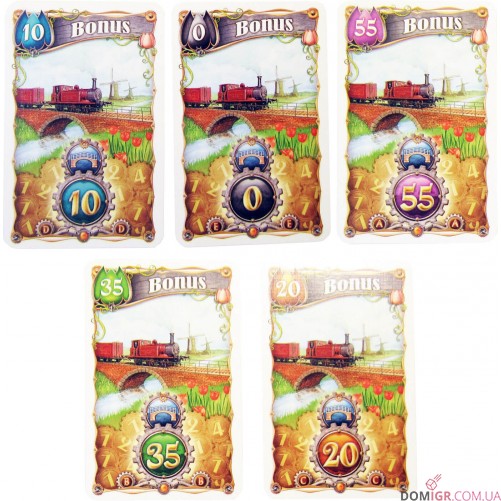 Ticket to Ride Map Collection 4: Nederland