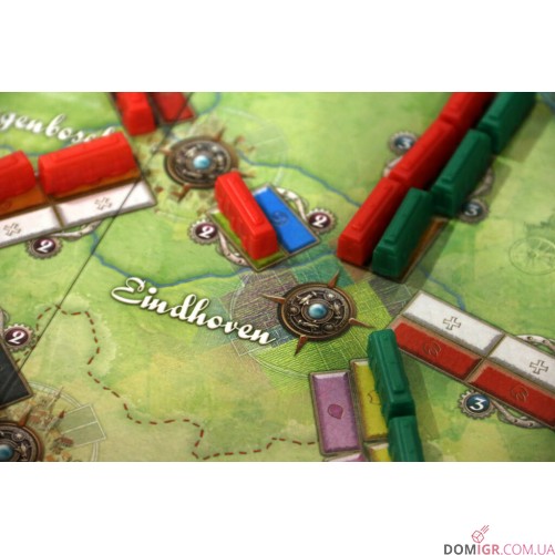 Ticket to Ride Map Collection 4: Nederland