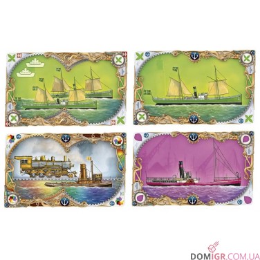 Купити Ticket to Ride: Рейки та вітрила Ticket to Ride: Рейки та вітрила