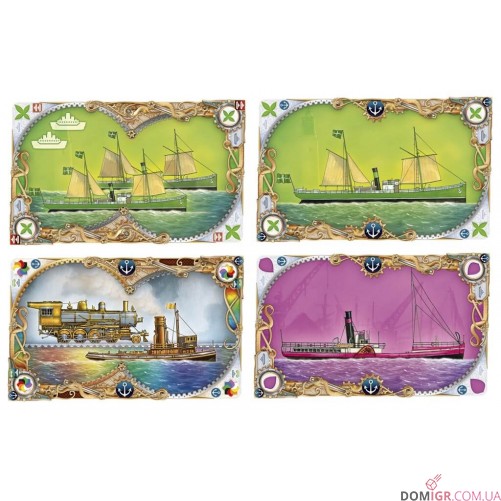 Ticket to Ride: Рейки та вітрила