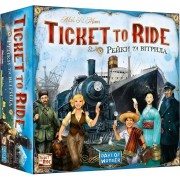 Ticket to Ride: Рейки та вітрила