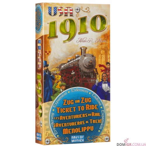 Ticket to Ride: USA 1910