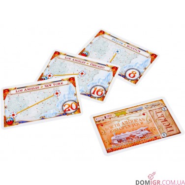 Ticket to Ride: USA 1910