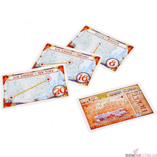 Ticket to Ride: USA 1910