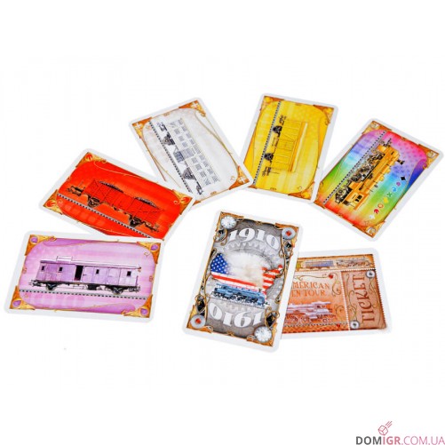 Ticket to Ride: USA 1910