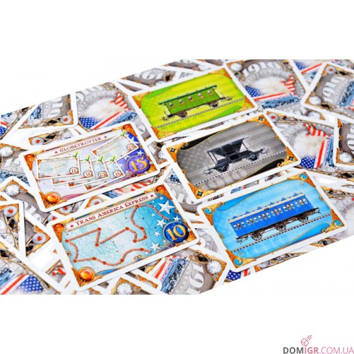 Ticket to Ride: USA 1910