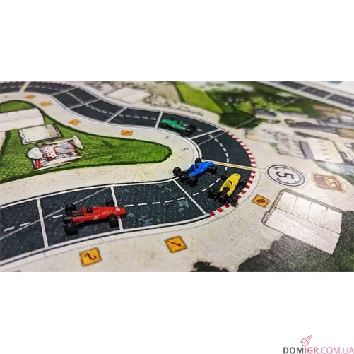 Турбо: Спека на треку