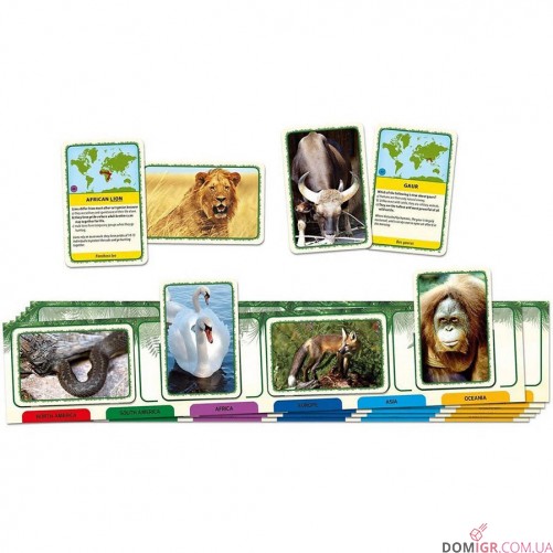 Тварини Світу (Укр)