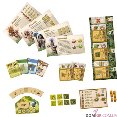 Tzolk'in: The Mayan Calendar – Tribes & Prophecies