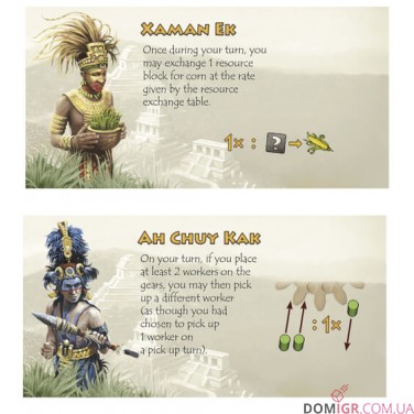 Tzolk'in: The Mayan Calendar – Tribes & Prophecies
