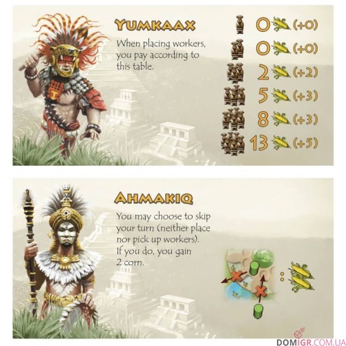 Tzolk'in: The Mayan Calendar – Tribes & Prophecies