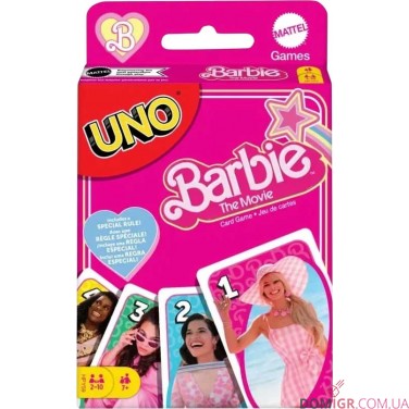 Купить UNO: Барбі у кіно UNO: Барбі у кіно