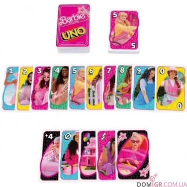 Купить UNO: Барбі у кіно UNO: Барбі у кіно
