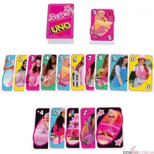 UNO: Барбі у кіно