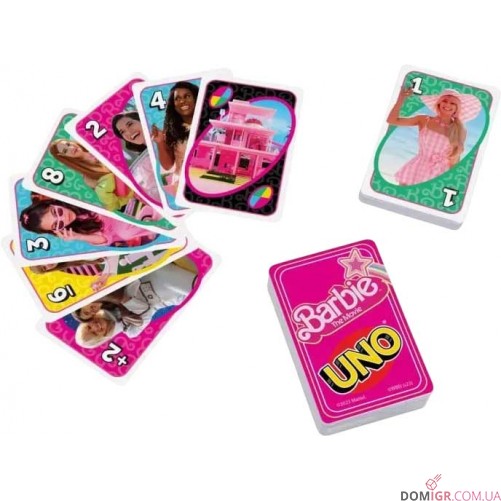 UNO: Барбі у кіно