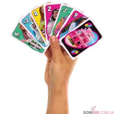 Купить UNO: Барбі у кіно UNO: Барбі у кіно