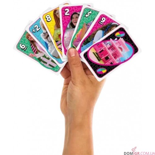 UNO: Барбі у кіно