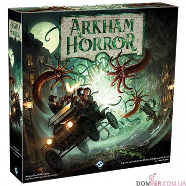 Arkham Horror Third Edition