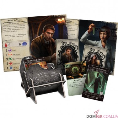 Arkham Horror: Third Edition – Dead of Night