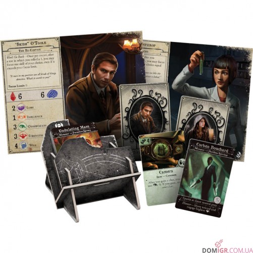 Arkham Horror: Third Edition – Dead of Night
