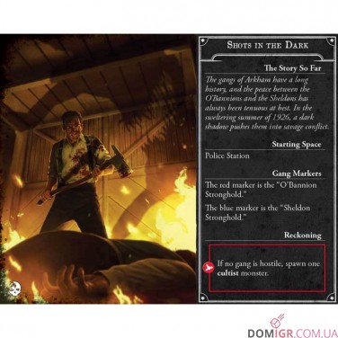 Arkham Horror: Third Edition – Dead of Night