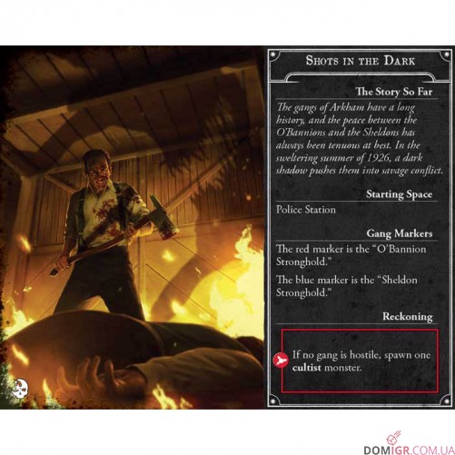 Arkham Horror: Third Edition – Dead of Night