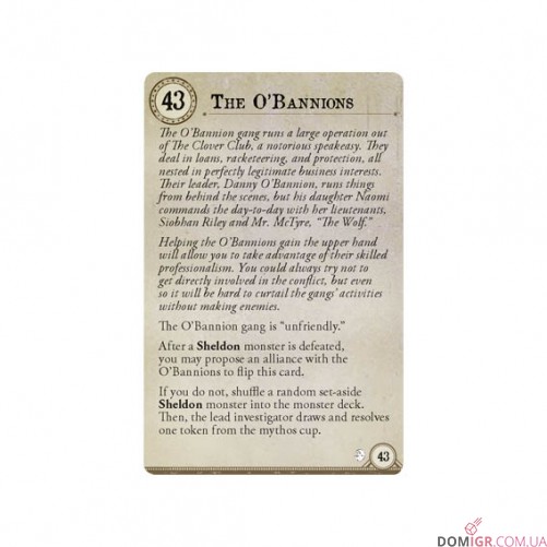 Arkham Horror: Third Edition – Dead of Night
