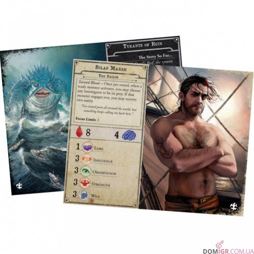 Arkham Horror: Third Edition – Under Dark Waves