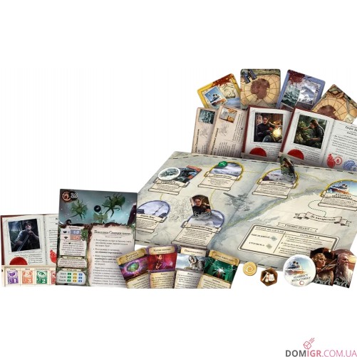 Прадавній жах: Гори божевілля