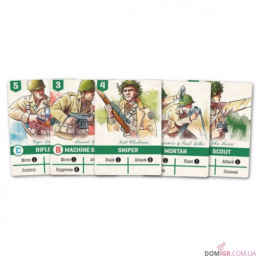 Відважні: Нормандія (Укр)