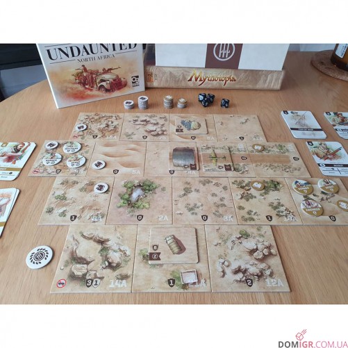 Undaunted: North Africa