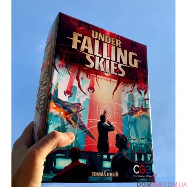 Купить Under Falling Skies Under Falling Skies