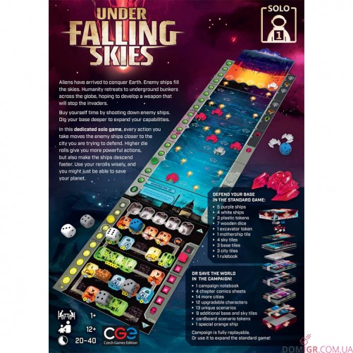 Under Falling Skies