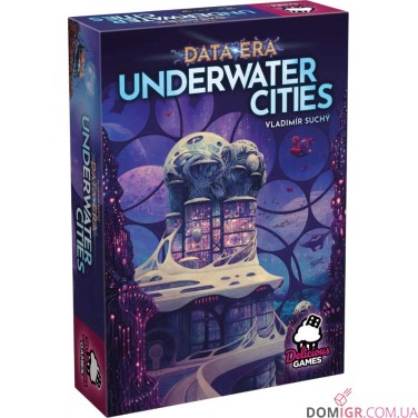 Underwater Cities: Data Era (англ./укр - мала локалізація)