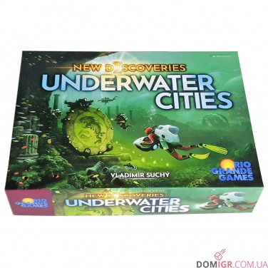 Underwater Cities: New Discoveries (англ./укр - мала локалізація)
