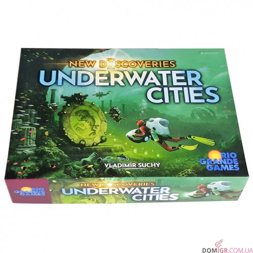 Underwater Cities: New Discoveries (англ./укр - мала локалізація)