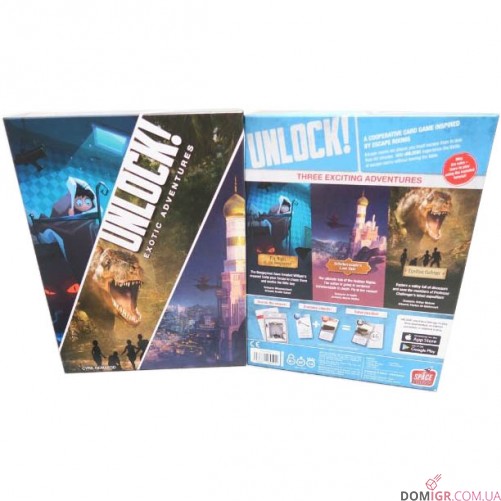 Unlock! Exotic Adventures